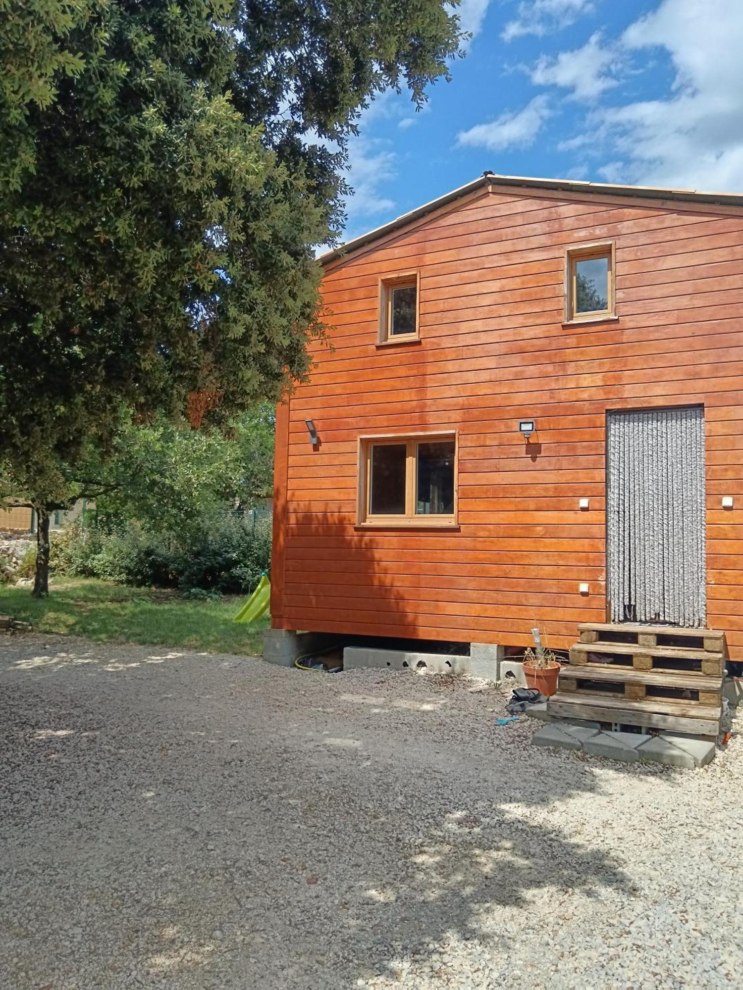 Chalet 50M2 Climatise Montjoyer Εξωτερικό φωτογραφία