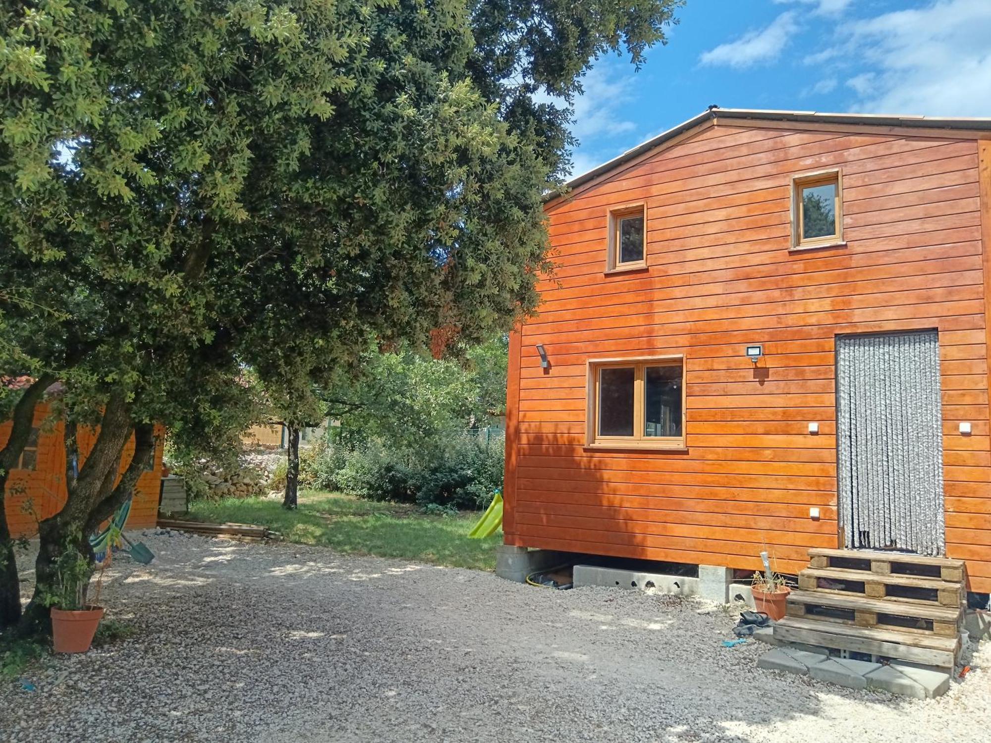 Chalet 50M2 Climatise Montjoyer Εξωτερικό φωτογραφία